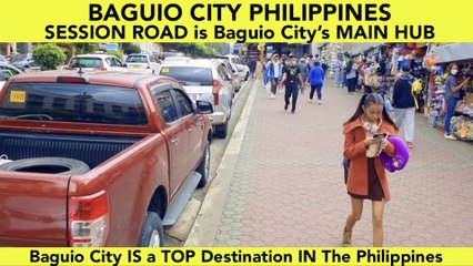 RETIRE in College Town Philippines - Baguio City Philippines - Cool Mountains