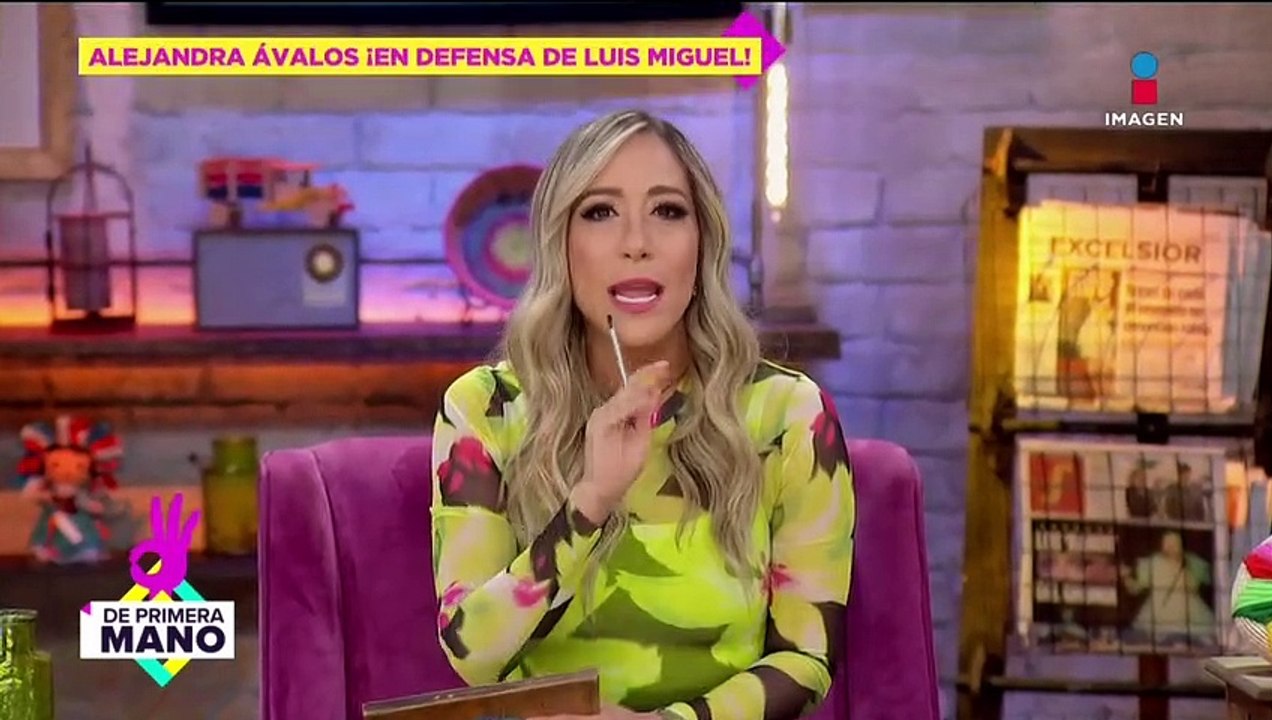 ¡Alejandra Ávalos cree que Luis Miguel se ve 'HERMOSO' y pide alto a críticas por su físico!