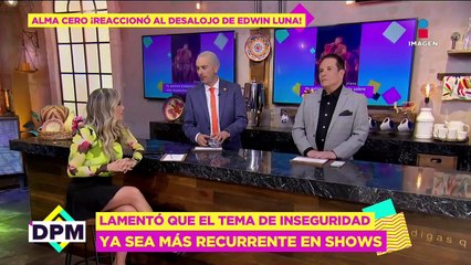 Edwin Luna RESPONDE a Gustavo Adolfo por teorías de gente ARMADA en su show