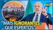 Lula sobre desmatadores: 'Podem ganhar mais com a floresta em pé'