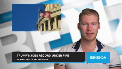 Biden Takes Aim at Trump, Highlights Economic Record in Labor Day Speech