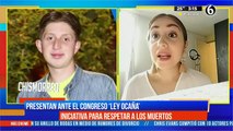 Familia de Octavio Ocaña habla sobre la iniciativa 