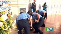 Policía Nacional recuerda a los oficiales caídos a 44 años de su fundación