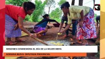 Misiones conmemora el día de la mujer mbya