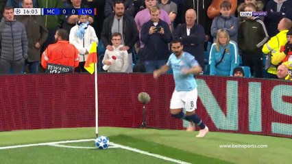 F - Man. City 1-2 O. Lyon maç özeti