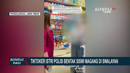 Viral Selebtok Istri Polisi Marahi Siswi Magang di Swalayan, Korban Kini Alami Trauma!