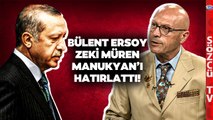Erol Mütercimler Bülent Ersoy ve Manukyan'ı Hatırlattı! Erdoğan'a Böyle Seslendi