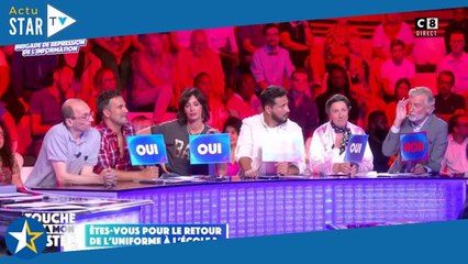 TPMP  violente passe d'armes entre Gilles Verdez et Fabrice Di Vizio lors d'un débat qui divise