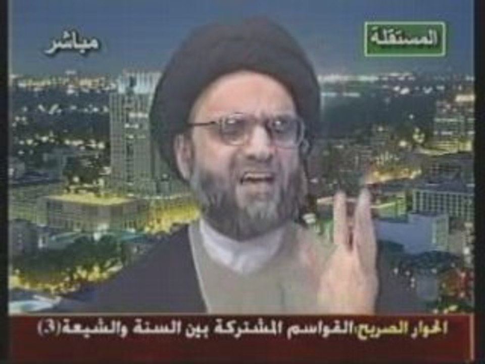 رد الموسوي على الموسوي