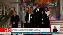 DINAF reafirma erradicar trata de personas y anuncia visita presidencial a la frontera mexicana