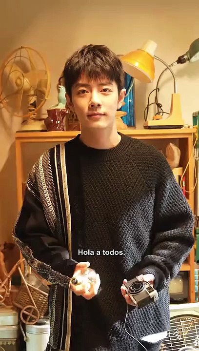[SUB ESPAÑOL] 230905 Sunshine By My Side weibo update - Xiao Zhan como Sheng Yang