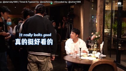 [ENG SUB] 230905 Sunshine by My Side BTS: Sheng Yang ·  Master of Details