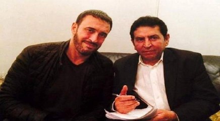 كاظم الساهر ينعي صديقه الشاعر كريم العراقي: رحل رفيق الدرب