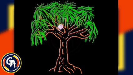 Creando un DIBUJO LIBRE fantástico en poco tiempo. (Video 2). Creating a fantastic FREE DRAWING in no time. (Video 2).