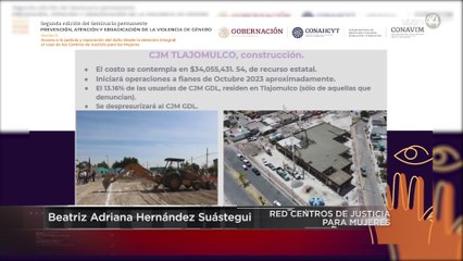 El Centro de Justicia para las Mujeres en Tlajomulco sacará la cifra negra de delitos