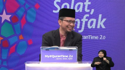 Episod 281 My #QuranTime 2.0 Rabu 20 September 2023 Surah Al-Nisa' (4: 24) Halaman 82