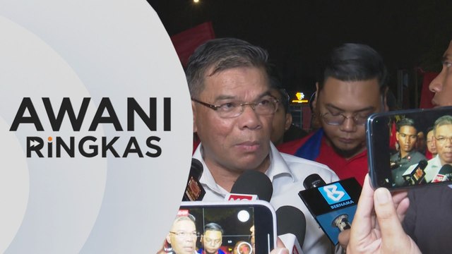 AWANI Ringkas: Kerajaan tunggu maklum balas jentera parti