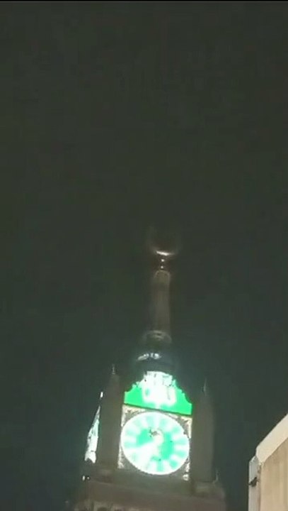 Allah hu akbar ️ Wait for end havi raining in makkah ️ #makkah