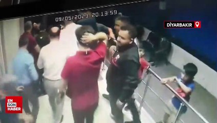 Diyarbakır'da düğünde damada düzenlenen silahlı saldırı kameralara yansıdı