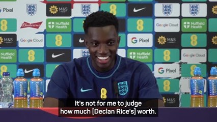 Tải video: Declan Rice ready to give Arsenal ‘a big season’ – Nketiah