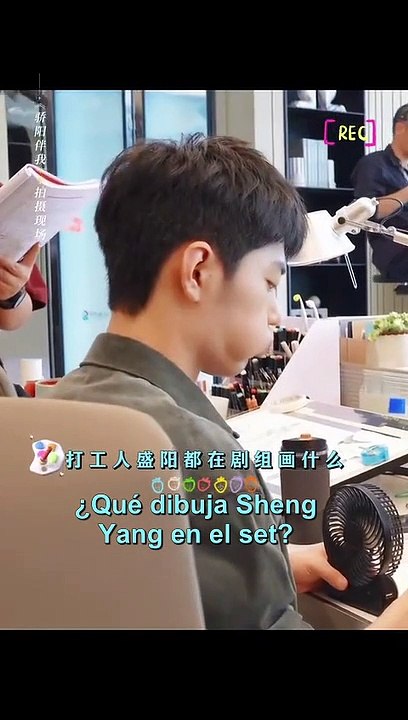 [SUB ESPAÑOL] 230905 Sunshine By My Side weibo update - Detrás de escenas con Xiao Zhan