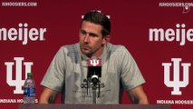 Indiana Offensive Coordinator Walt Bell Reviews Week 1 Loss to Ohio State