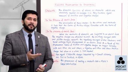 Phy unit 12 lec#22 Electric polarisation of dielectrics