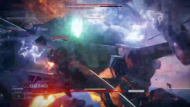 Armored Core VI Fires of Rubicon - Boss Gameplay PC