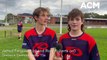 WDFNL GF preview: Timboon Demons' under-15 captains Jarrod Ferguson and Rory Roberts