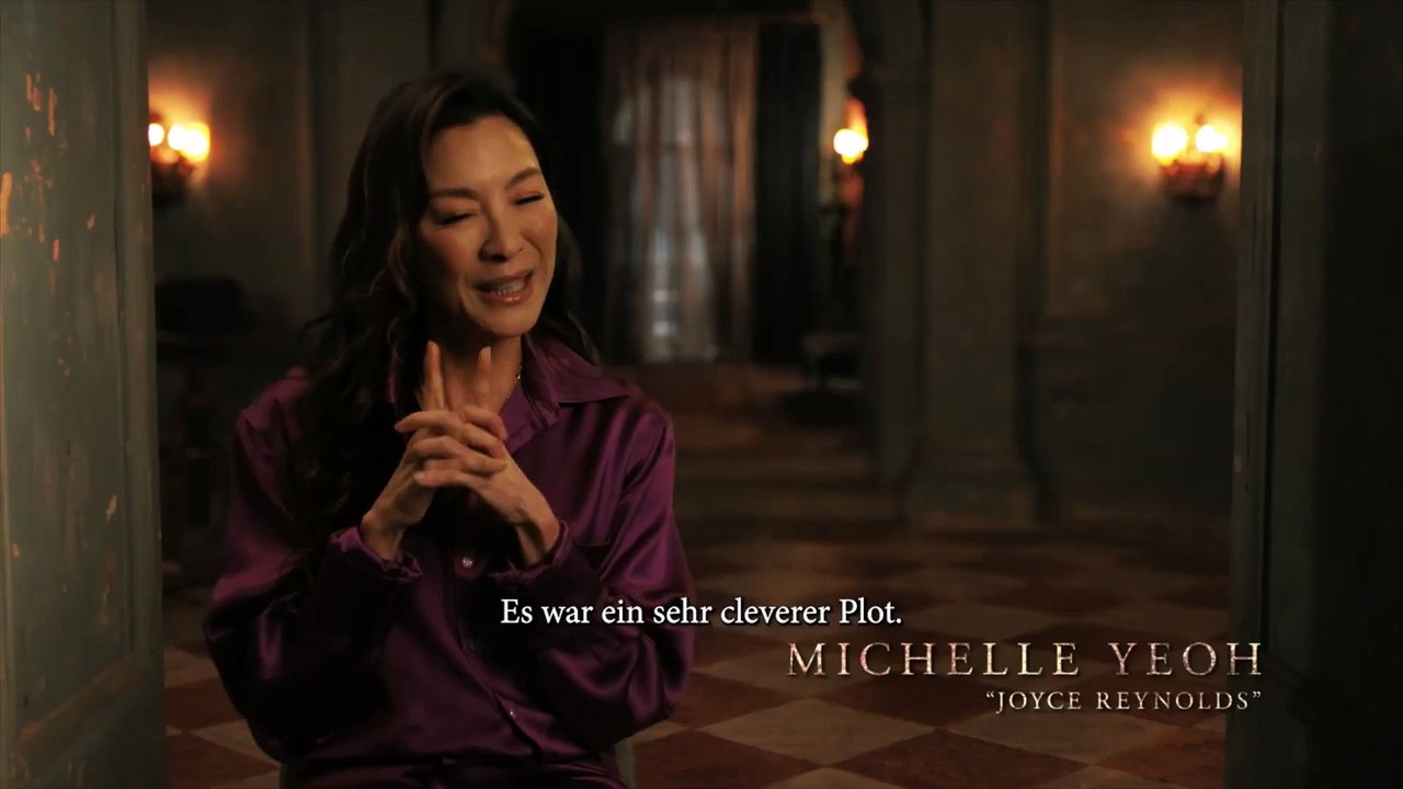 A HAUNTING IN VENICE Film - Trailer und Featurette