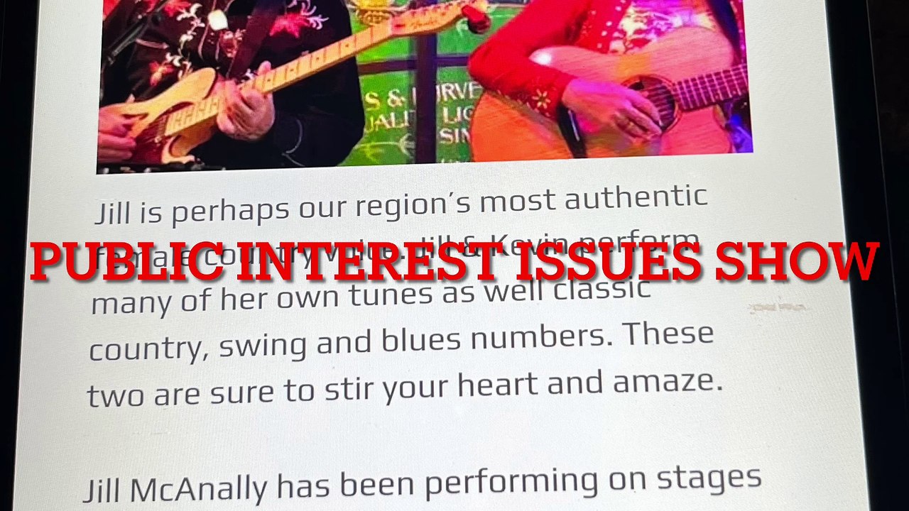 “Jill and Kevin Band” - “Jill McAnally” & “ Kevin McConnell” - Musicians on Thurston Community Media