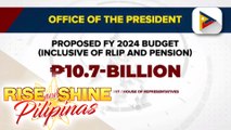 Proposed budget ng OP, madaling lumusot sa House committee level