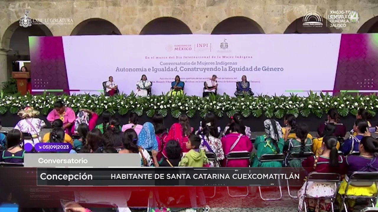 Mujeres indígenas deben definir una agenda de género, desde cada etnia