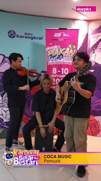 Ayuh guys! kita set masa weekend ini join busking @_cocamusic di Karnival Pendidikan Sinar Bestari
