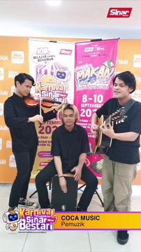 Ayuh guys! kita set masa weekend ini join busking @_cocamusic di Karnival Pendidikan Sinar Bestari