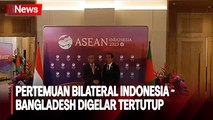 Hari Kedua KTT ASEAN, Presiden Jokowi Gelar Pertemuan Bilateral dengan Presiden Bangladesh