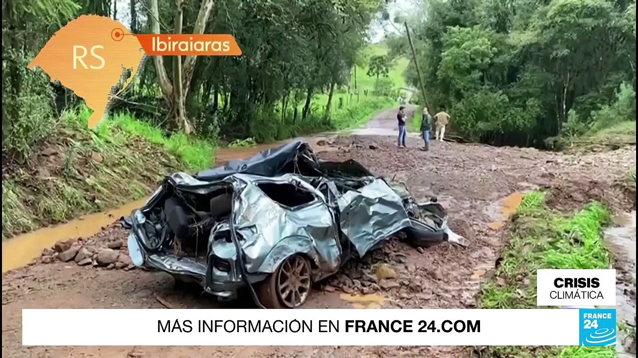 Ciclón extratropical en el sur de Brasil deja al menos 22 muertos por inundaciones