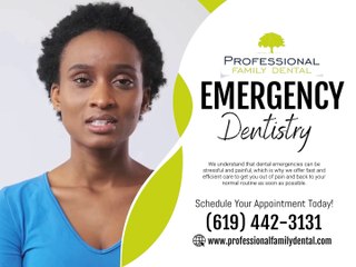 Emergency Dentistry El Cajon CA