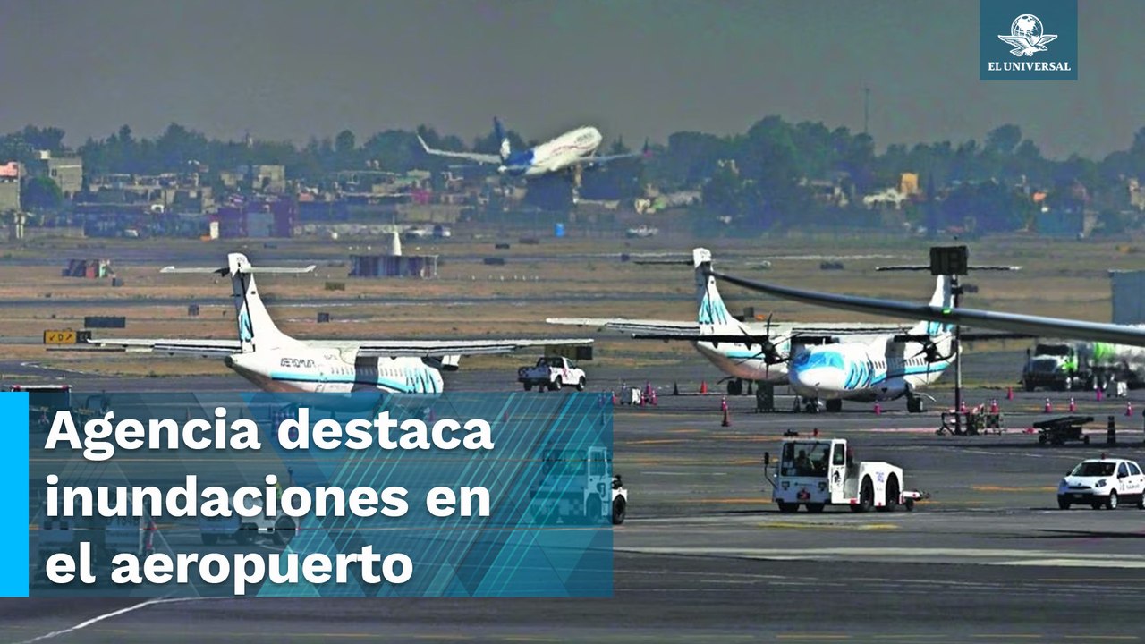 Le cambian calificación al AICM a negativa por falta de mantenimiento y cambios en operaciones