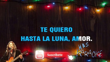 Download Video: TE QUIERO HASTA LA LUNA - Facundo Toro (karaoke)