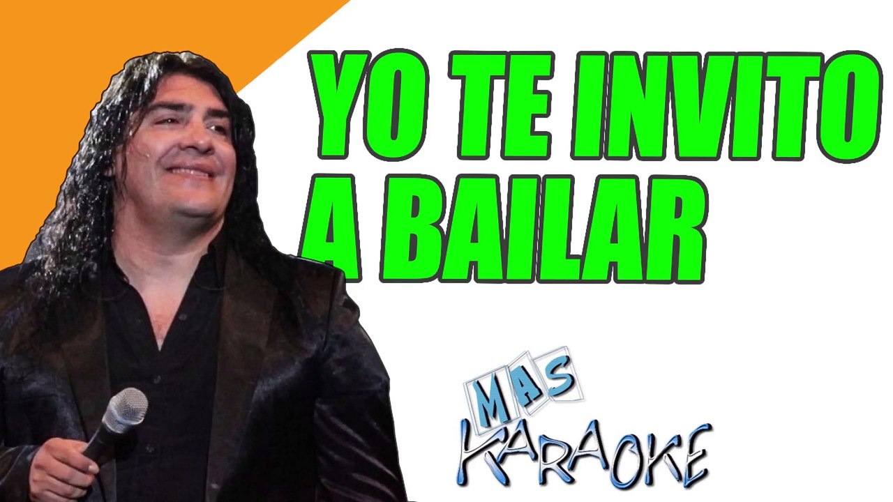 YO TE INVITO A BAILAR - Garras de Amor (karaoke)