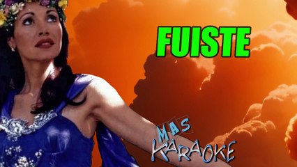 FUISTE - Gilda (karaoke)