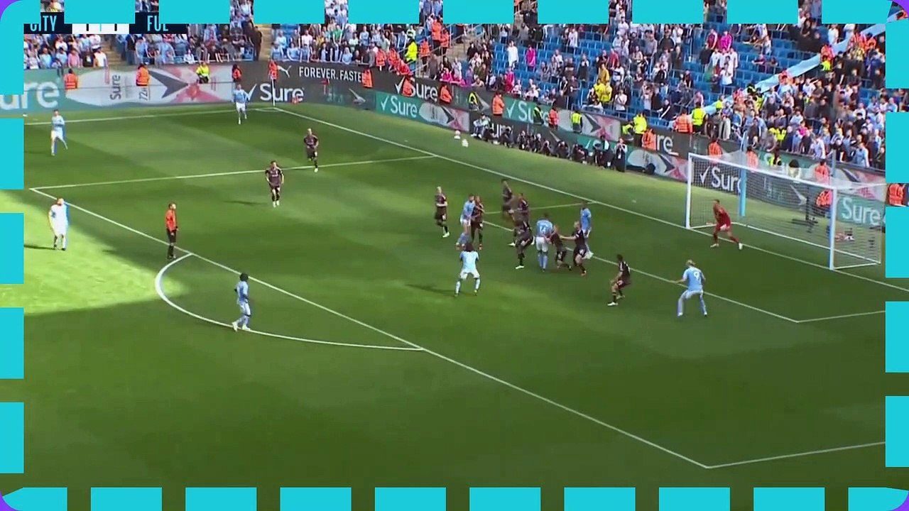 CITY  vs  FULHAM  5-1