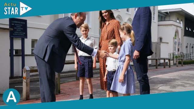 Kate Middleton harcelée à l'école comment la princesse, traumatisée par sa scolarité, protège Char