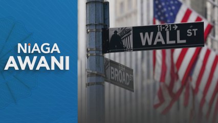Niaga AWANI: Wall Street Slips as Treasury Yields Rise, Energy Sector Boosted by Oil Prices