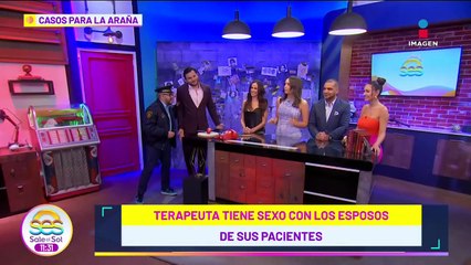 ¡Terapeuta tiene relaciones con los esposos de sus pacientes!