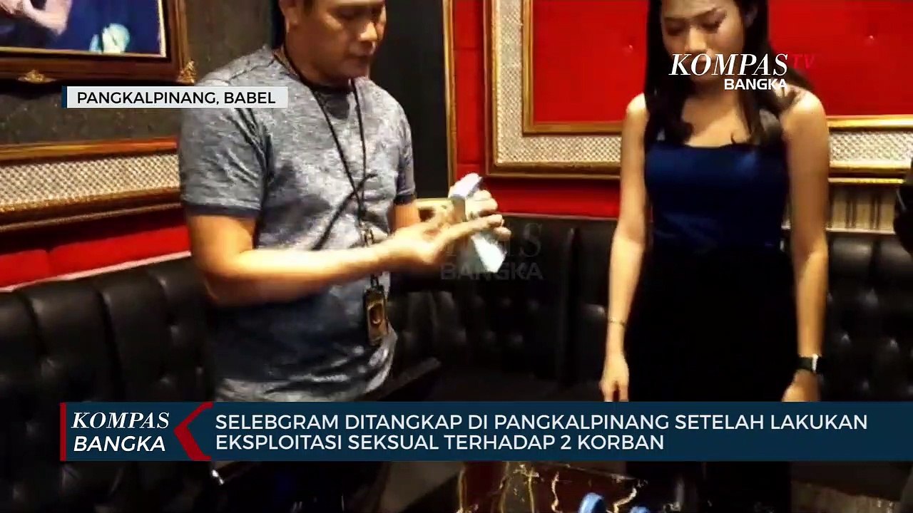 Jadi Mucikasi, Selebgram Ditangkap di Pangkalpinang