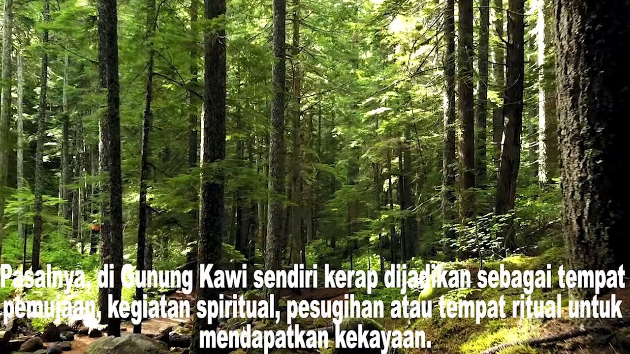 MITOS DAN MISTERI PESUGIHAN GUNUNG KAWI // Tumbal Nyawa - Video Dailymotion