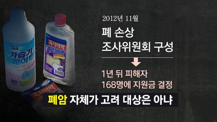 폐암, 가습기살균제 피해 인정까지의 과정 [앵커리포트] / YTN