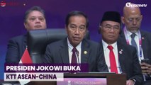 Presiden Jokowi Buka KTT ASEAN-China, Sebut China Sebagai Mitra Strategis Komprehensif